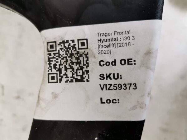 Trager Frontal Hyundai  i30 3 [facelift] [2018 - 2020] Original In Stare Buna - imagine 8