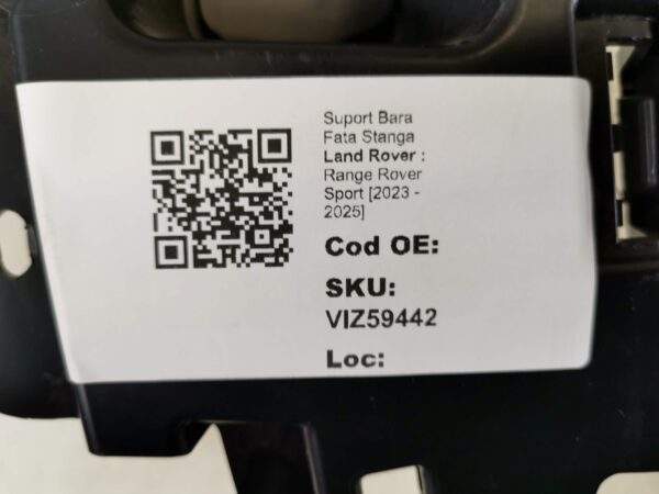 Suport Bara Fata Stanga Land Rover  Range Rover Sport [2023 - 2025] Original In Stare Buna - imagine 8