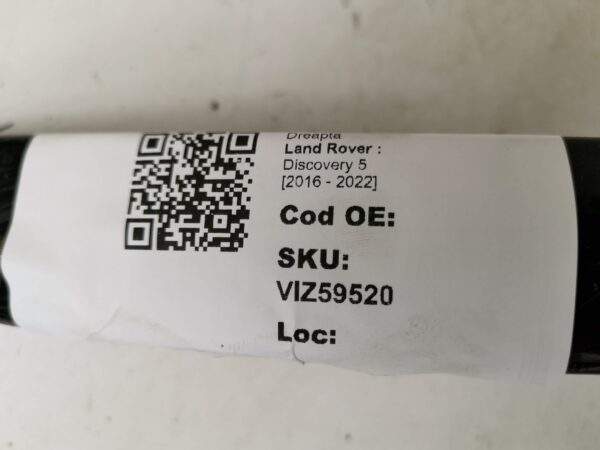 Trim Bara Plafon Dreapta Land Rover  Discovery 5 [2016 - 2022] Original In Stare Buna - imagine 8
