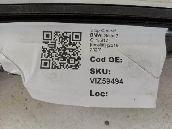 Stop Central BMW Seria 7 G11/G12 [facelift] [2019 - 2020] Original Cu Led Nefunctional - imagine 8