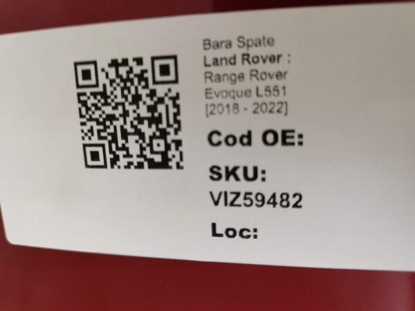 Bara Spate Land Rover  Range Rover Evoque L551 [2018 - 2022] Originala In Stare Buna - imagine 8