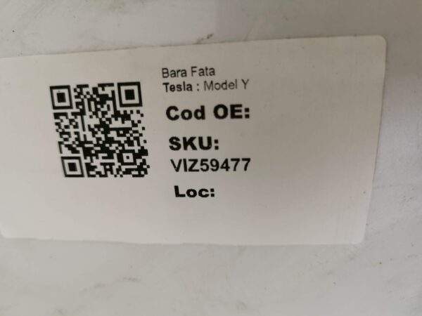 Bara Fata Tesla  Model Y Originala In Stare Buna - imagine 8