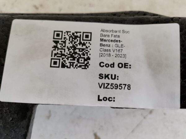 Absorbant Soc Bara Fata Mercedes-Benz  GLE-Class V167 [2018 - 2023] Original In Stare Buna - imagine 8