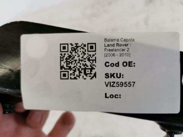 Balama Capota Land Rover  Freelander 2 [2006 - 2010] Originala In Stare Buna - imagine 8
