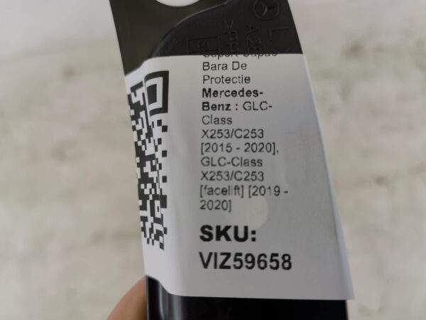 Acoperire Suport Bara Fata Mercedes-Benz  GLC-Class X253/C253 [2015 - 2020], GLC-Class X253/C253 [facelift] [2019 - 2020] Original In Stare Buna - imagine 8