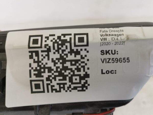 Maner Usa Fata Dreapta Volkswagen VW  ID.4 1 [2020 - 2022] Original In Stare Buna - imagine 8