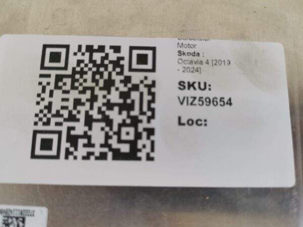 Calculator Motor Skoda  Octavia 4 [2019 - 2024] Original In Stare Buna - imagine 8