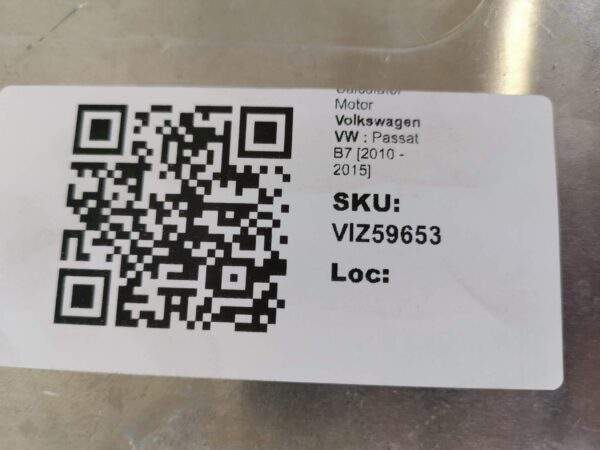 Calculator Motor Volkswagen VW  Passat B7 [2010 - 2015] Original In Stare Buna - imagine 8