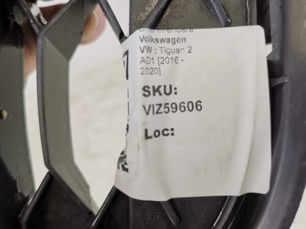 Grila Inferioara Volkswagen VW  Tiguan 2 AD1 [2016 - 2020] Originala In Stare Buna - imagine 8