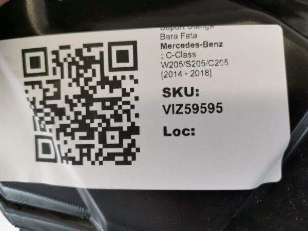 Suport Stanga Bara Fata Mercedes-Benz  C-Class W205/S205/C205 [2014 - 2018] Originala In Stare Buna - imagine 8