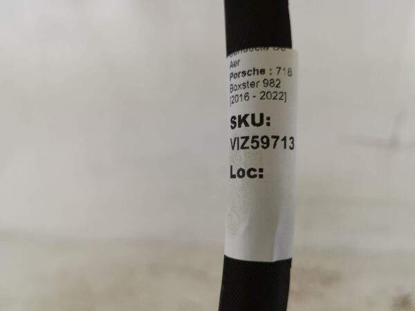 Conducta De Antigel Coolant AC Porsche  718 Boxster 982 [2016 - 2022] Originala In Stare Buna - imagine 8
