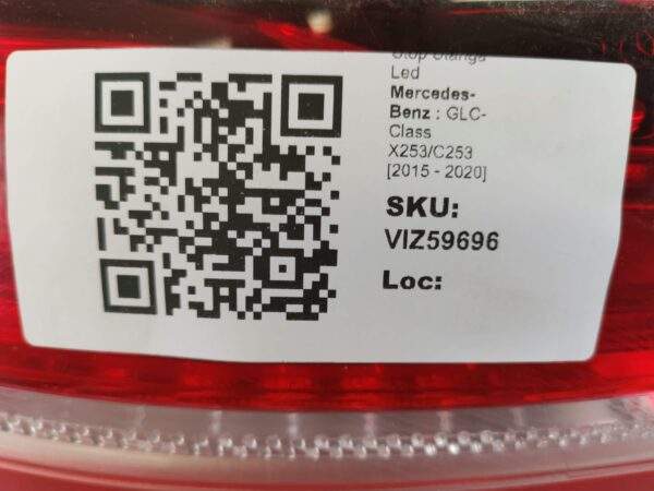 Stop Stanga Led Mercedes-Benz  GLC-Class X253/C253 [2015 - 2020] Original In Stare Buna - imagine 8