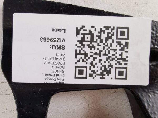 Suport Bord Fata Stanga Land Rover  RANGE ROVER SPORT SUV [L494] [2013 - 2017] Original In Stare Buna - imagine 8