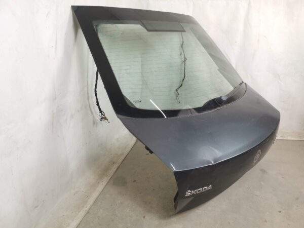 Haion Capota Portbagaj Skoda  Octavia 3 [2013 - 2017] Kombi Original Complet - imagine 4