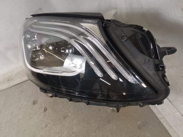 Far Dreapta MultiBeam Led Mercedes-Benz  S-Class W222 [facelift] [2017 - 2019] Original In Stare Buna - imagine 3