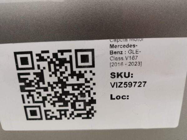 Capota Motor Mercedes-Benz  GLE-Class V167 [2018 - 2023] Originala - imagine 8