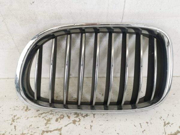 Grila Radiator Nara Stanga BMW Seria 7 F01/F02 [2008 - 2012] Originala In Stare Buna