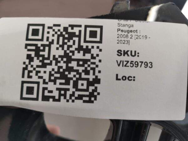 Grila Proiector Stanga Peugeot  2008 2 [2019 - 2023] Originala In Stare Buna - imagine 8