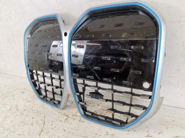 Grila Radiator BMW Seria 4 G26 [2021 - 2024] Originala In Stare Buna - imagine 4