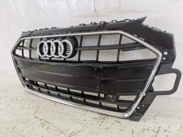 Grila Radiator Audi A4 Avant [B9 8W] [2016 - 2018] Originala Avariata - imagine 3