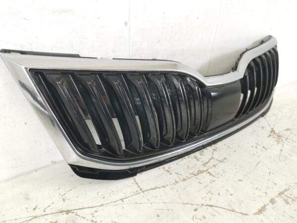 Grila Radiator Skoda  Octavia 3 [facelift] [2017 - 2020] Originala In Stare Buna - imagine 4
