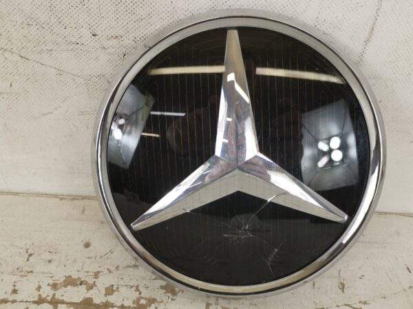 Emblema Grila Centrala Cu Incalzire Mercedes-Benz  CLS-Class C257 [2017 - 2020] Originala Avariat