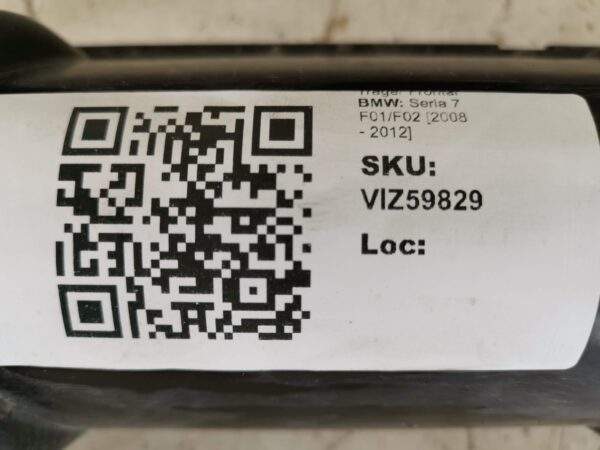 Trager Frontal BMW Seria 7 F01/F02 [2008 - 2012] Original Avariat - imagine 8