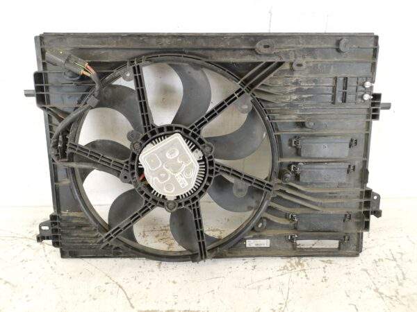 Electroventilator GMV Nissan  Qashqai 2 J11 [facelift] [2017 - 2020] Original In Stare Buna - imagine 5