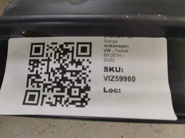 Grila Bara Fata Stanga Alltrack Volkswagen VW  Passat B8 [2014 - 2020] Originala In Stare Buna - imagine 8