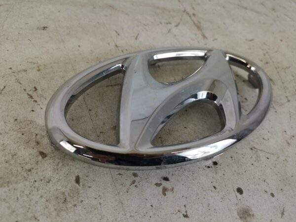 Emblema Grila Centrala Hyundai  Kona 1 [2017 - 2019] Originala In Stare Buna - imagine 3