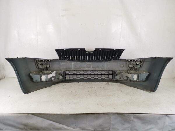 Bara Fata Cu Grila Inferioara Si Grila Radiator Avariata Skoda  Octavia 3 [2013 - 2017] Originala In Stare Buna - imagine 5
