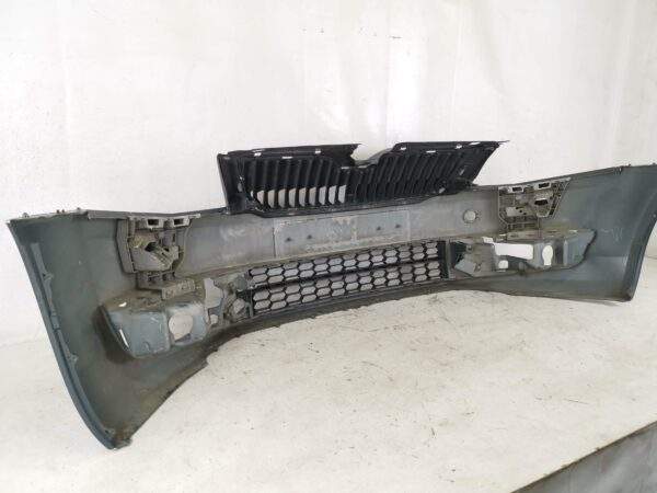 Bara Fata Cu Grila Inferioara Si Grila Radiator Avariata Skoda  Octavia 3 [2013 - 2017] Originala In Stare Buna - imagine 6