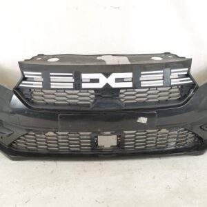 Bara Fata Cu Grila Inferioara Si Grila Radiator Dacia  Logan 3 [2020 - 2024] Originala In Stare Buna