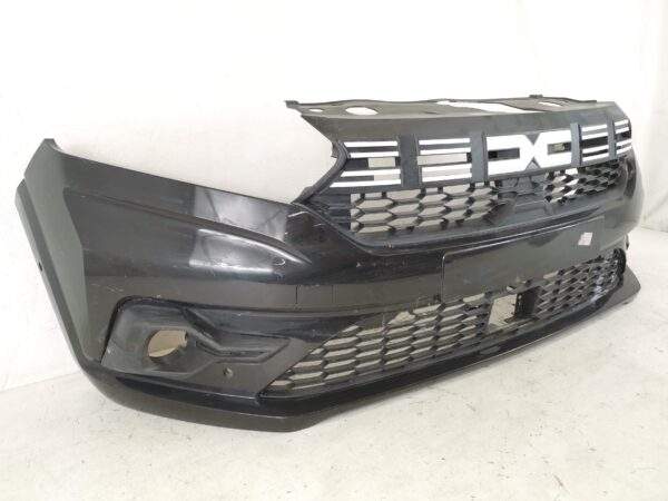 Bara Fata Cu Grila Inferioara Si Grila Radiator Dacia  Logan 3 [2020 - 2024] Originala In Stare Buna - imagine 4