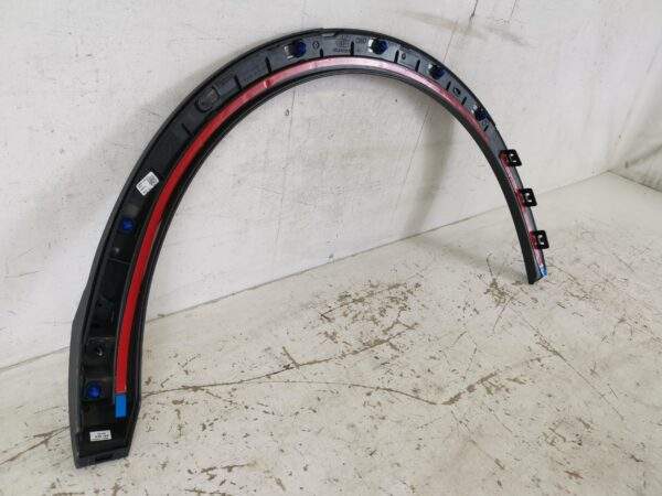 Bandou Aripa Overfender Dreapta Fata Audi Q3 8U [2011 - 2014] Original In Stare Buna - imagine 6