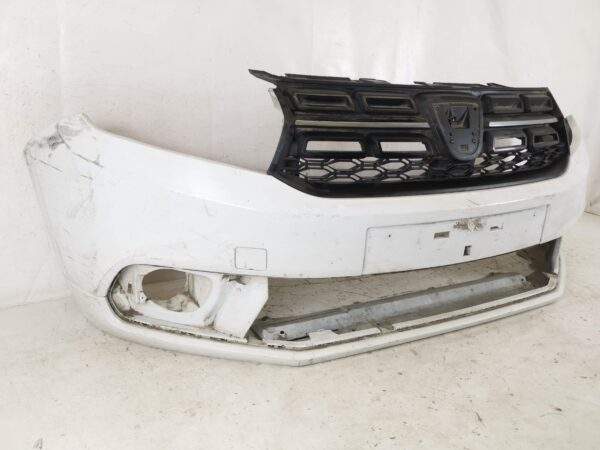 Bara Fata Cu Grila Radiator Dacia  Logan 2 [facelift] [2017 - 2020] Sandero Originala In Stare Buna - imagine 3
