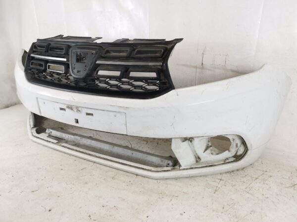 Bara Fata Cu Grila Radiator Dacia  Logan 2 [facelift] [2017 - 2020] Sandero Originala In Stare Buna - imagine 4