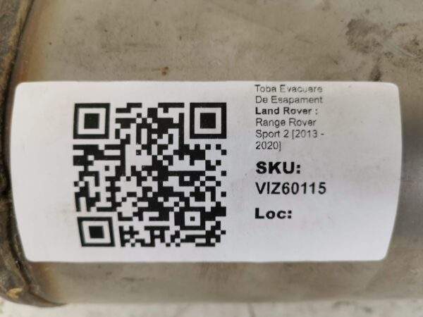 Toba Evacuare De Esapament Land Rover  Range Rover Sport 2 [2013 - 2020] Originala - imagine 8