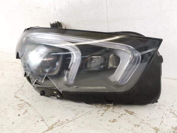 Far Dreapta MultiBeam Led Mercedes-Benz  GLE-Class V167 [2018 - 2023] Original Avariat - imagine 3