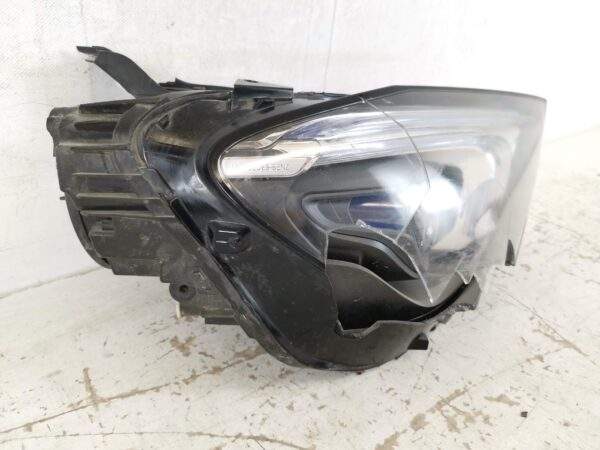 Far Dreapta MultiBeam Led Mercedes-Benz  GLE-Class V167 [2018 - 2023] Original Avariat - imagine 4