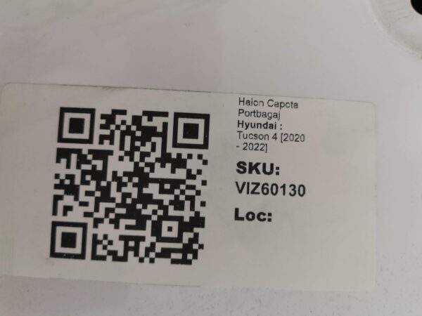Haion Capota Portbagaj Hyundai  Tucson 4 [2020 - 2022] Original - imagine 8