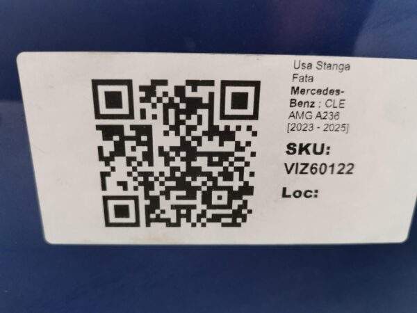 Usa Stanga Fata Mercedes-Benz  CLE AMG A236 [2023 - 2025] Originala - imagine 8