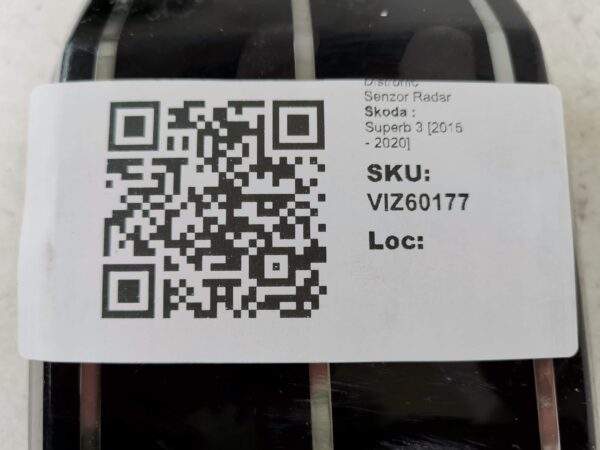 Capac Distronic Senzor Radar Skoda  Superb 3 [2015 - 2020] Original In Stare Buna - imagine 8