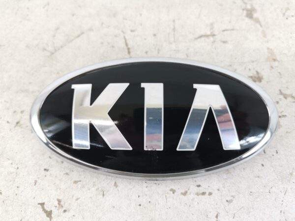 Emblema Grila Radiator Kia  Sportage 4 [2016 - 2020] Originala In Stare Buna