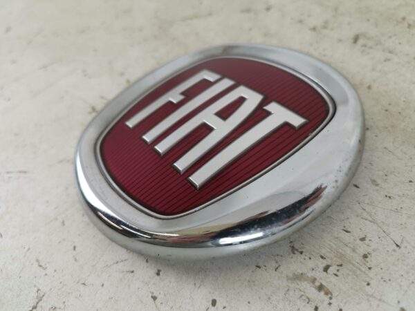 Emblema Grila Radiator Fiat  Ducato 3 generation Typ250 [1st facelift] [2012 - 2014] Originala In Stare Buna - imagine 3