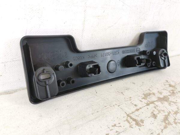 Suport Numar Fata Mazda  CX-5 1 [2011 - 2015], CX-5 1 [facelift] [2015 - 2020], CX-5 2 [2017 - 2020] Original In Stare Buna - imagine 6