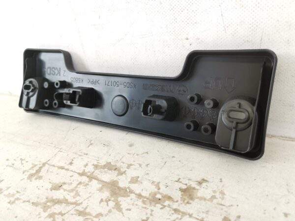 Suport Numar Fata Mazda  CX-5 1 [2011 - 2015], CX-5 1 [facelift] [2015 - 2020], CX-5 2 [2017 - 2020] Original In Stare Buna - imagine 7