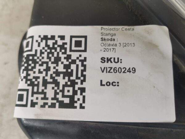 Proiector Ceata Stanga Skoda  Octavia 3 [2013 - 2017] Original In Stare Buna - imagine 8