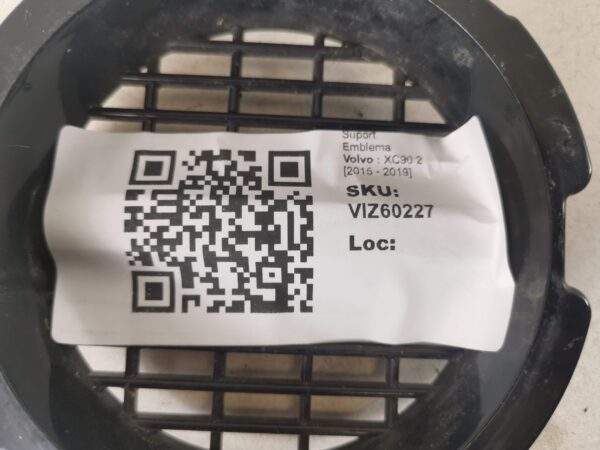 Suport Emblema Volvo  XC90 2 [2015 - 2019] Originala In Stare Buna - imagine 8