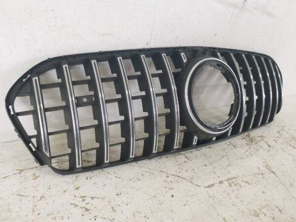 Grila Centrala Radiator Mercedes-Benz  GLE-Class V167 [2018 - 2023] 53 AMG PANAMERICANA Originala - imagine 3